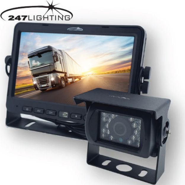 7" Reversing Camera Kit