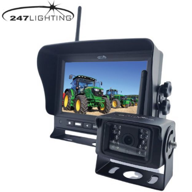CA 9780 | 7" Wireless Reversing Camera Kit 