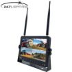 9" HD Wireless Quad Monitor 
