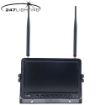 9" HD Wireless Quad Monitor 