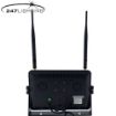 9" HD Wireless Quad Monitor 