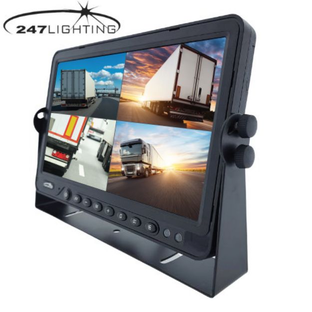 Picture of 10" Quad Colour Monitor | CA 9798