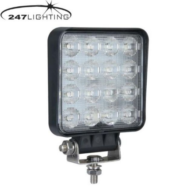 Picture of 4" LED Square Reverse Lamp