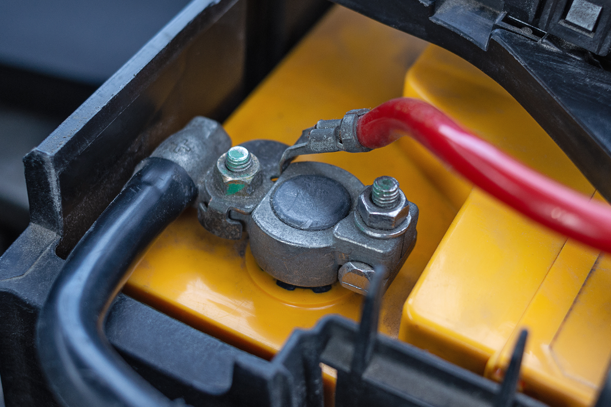 Picture for category BATTERY TERMINALS
