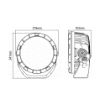 Picture of 9" Driving Lamp | DRL Lamp | CA 6173