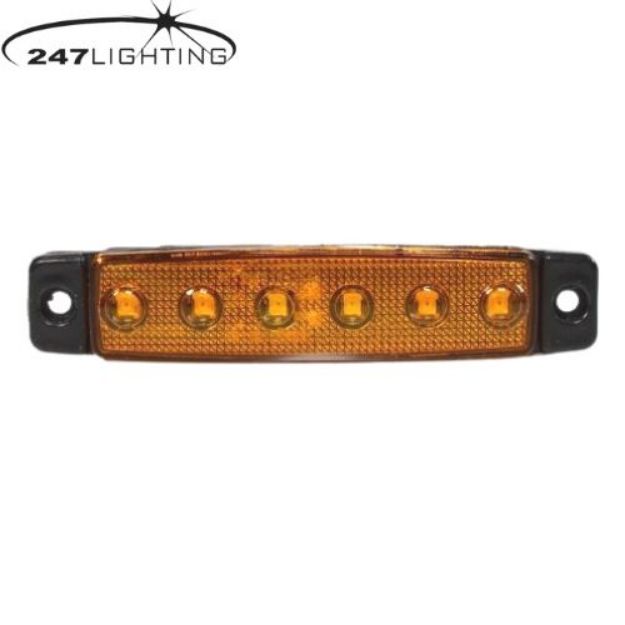 Picture of Amber LED Marker Lamp