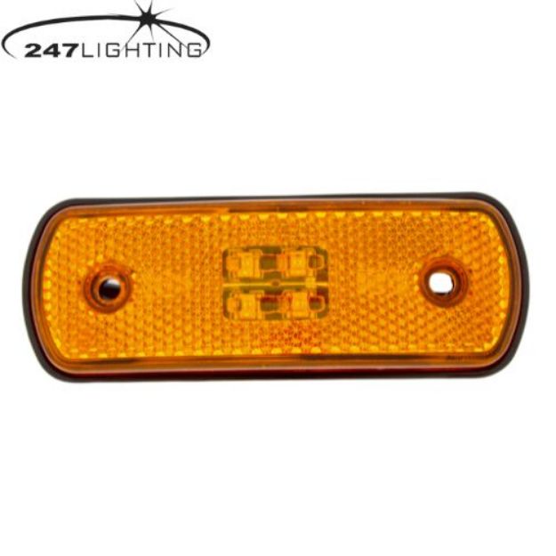 Picture of Amber LED Marker Lamp
