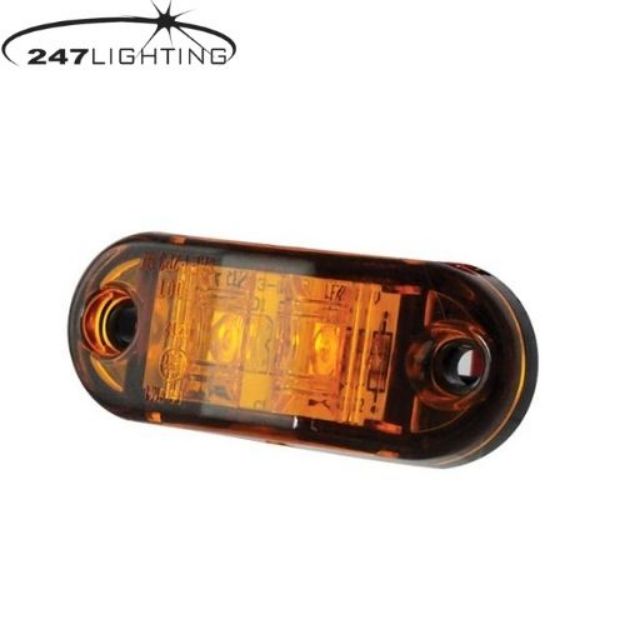 Picture of Amber LED Marker Lamp