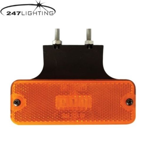 Picture of Amber LED Marker Lamp With Bracket