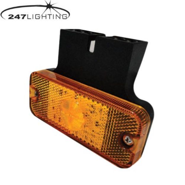 Picture of CA 7090A | LED Marker Lamp (Amber / Red / White)