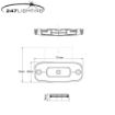 Picture of LED Amber Side Marker Lamp
