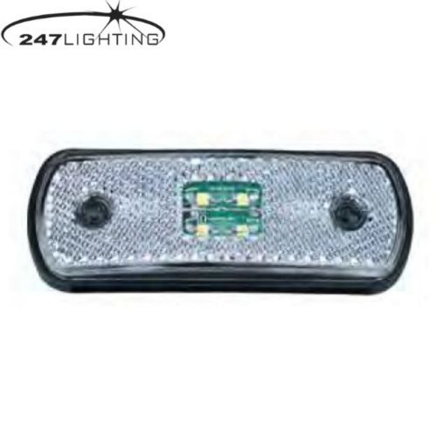 Picture of White LED Marker Lamp
