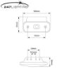 Picture of White LED Marker Lamp