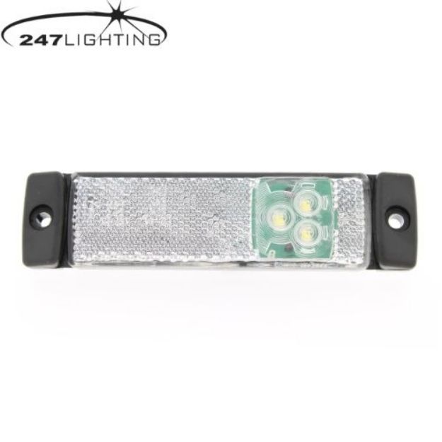 Picture of White LED Marker Lamp