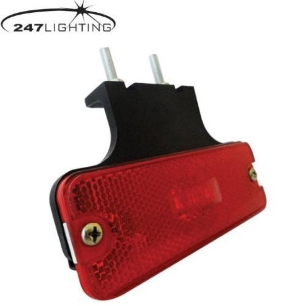 Picture of Red LED Marker Lamp With Bracket