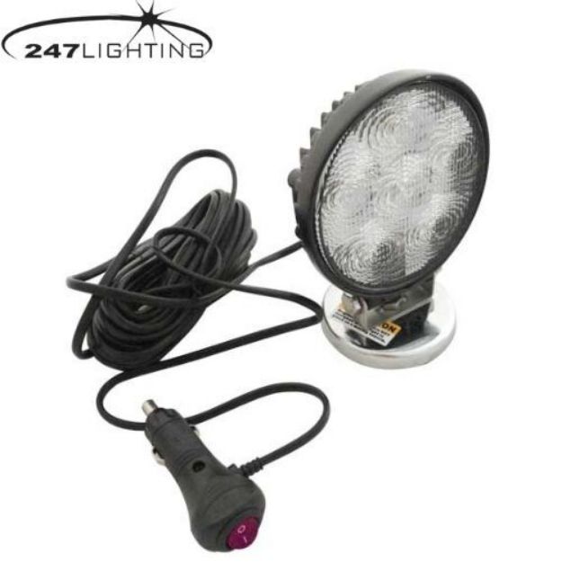 Picture of 4" LED Round Magnetic Work Lamp