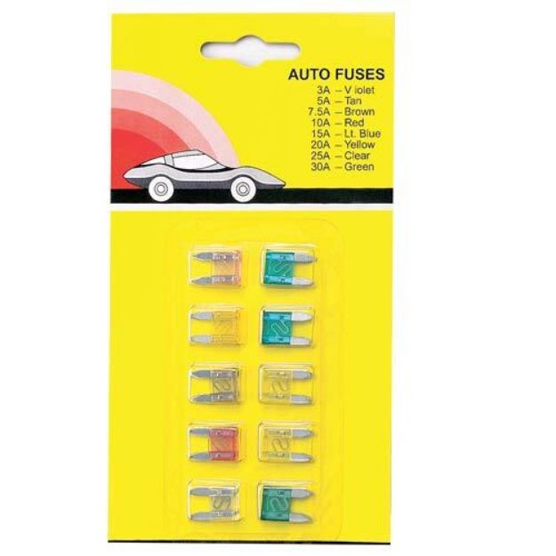 Picture of Assorted Blade Fuse Blister Card
