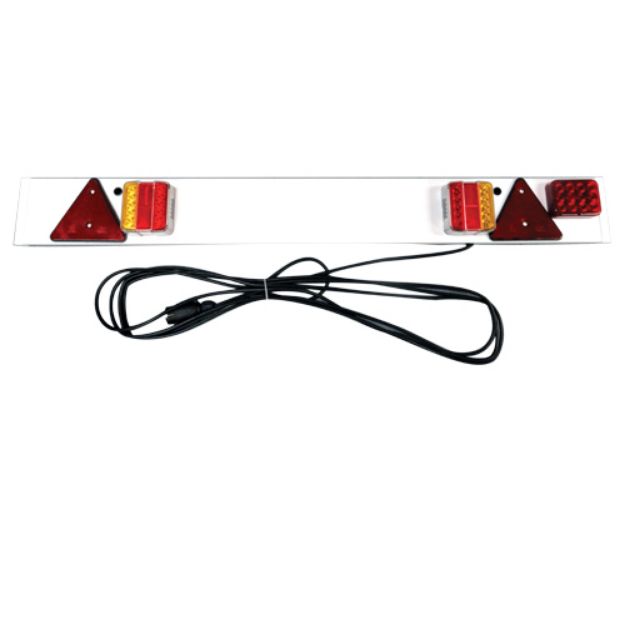Picture of 4ft LED Trailer Board With Fog Light 12M Cable