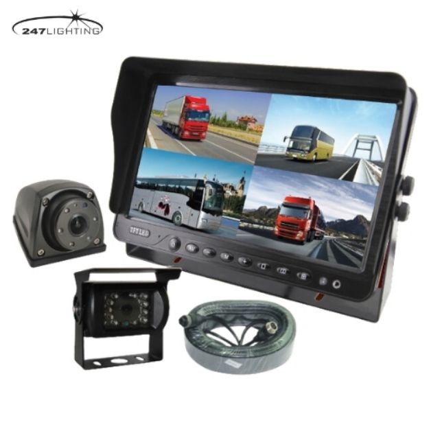 Picture of 7" AI Wired Camera Kit | 2 Cameras