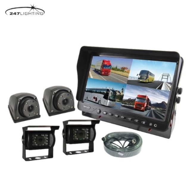 Picture of 7" AI Wired Camera Kit | 4 Cameras