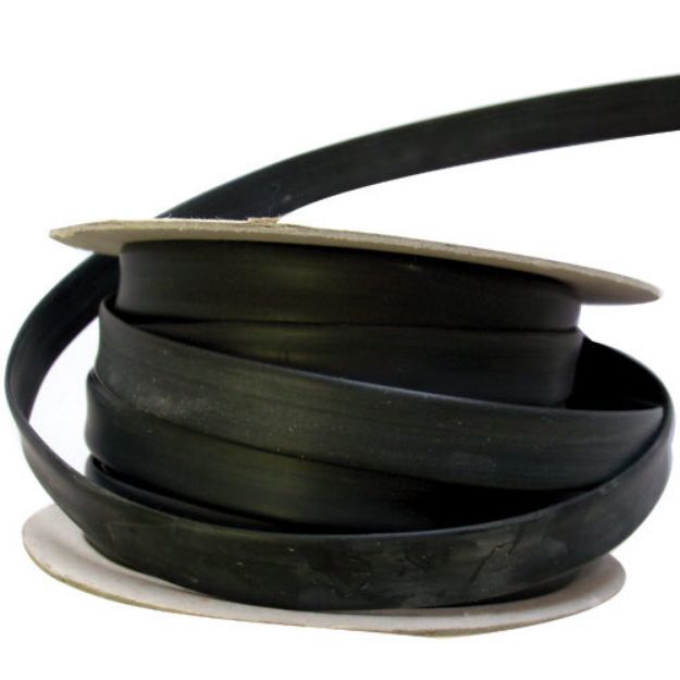 Picture of HEAT SHRINK SLV 6.4mm 75 Meters BLACK