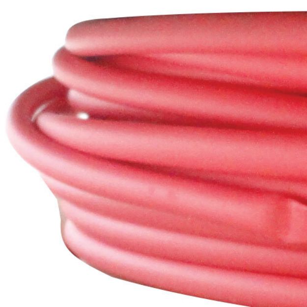 Picture of HEAT SHRINK SLV 6.4mm  RED 75 Metre