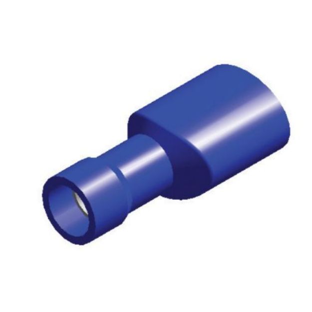 Picture of BLUE TERM INSULATED F-SPADE 6.3mm (25)