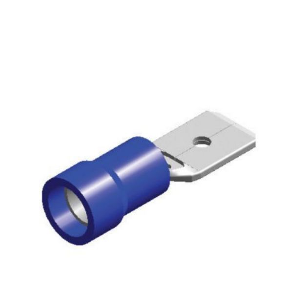 Picture of BLUE TERM M-SPADE 6.3mm (25)