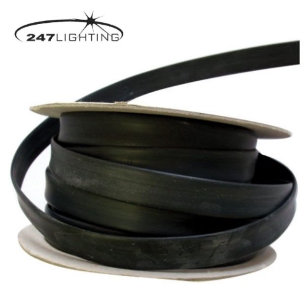 Picture of HEATSHRINK SLV 3.2mm  150 Meters BLACK