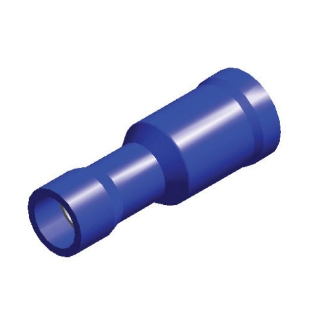 Picture of BLUE TERM SOCKET 5.0mm (25)