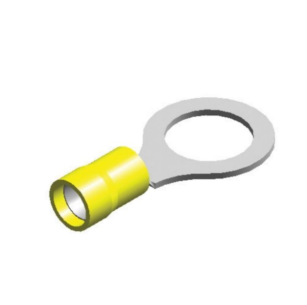 Picture of YELLOW TERM RING 1/2  13.0mm (25)