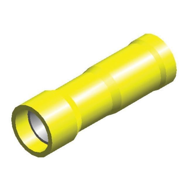 Picture of YELLOW TERM SOCKET 5.0mm (25)