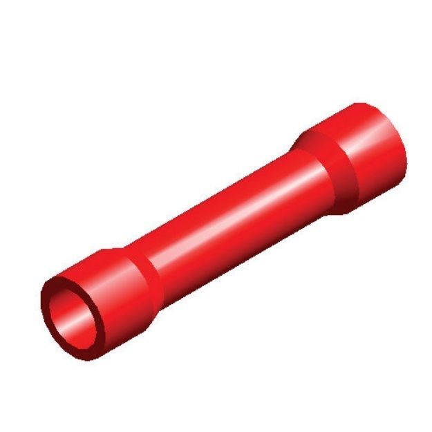 Picture of RED TERM BUTT 4.0mm (25)