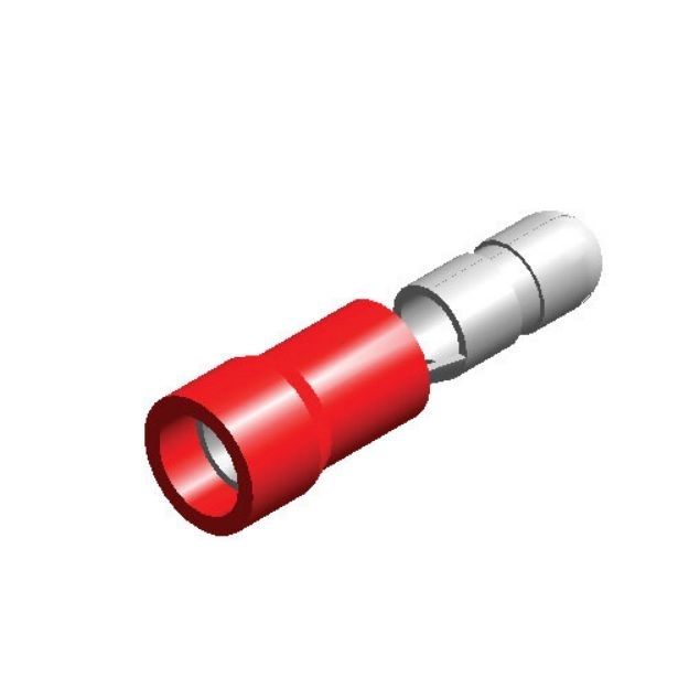 Picture of RED TERM BULLET 4.0mm (25)