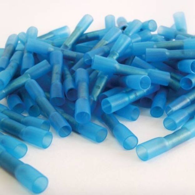 Picture of BLUE HEATSHRINK BUTT 1.5-2.5 SQMM2 (25)