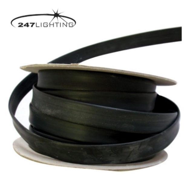 Picture of BLK HEATSHRINK SLV TUBE 6.5-3.0mm 100 Mtr