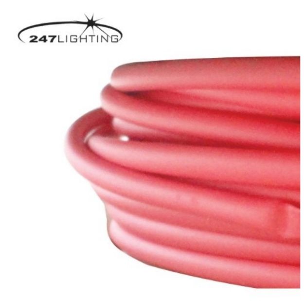 Picture of RED HEATSHRINK SLV TUBE 9.5-4.5mm 100 Mtr