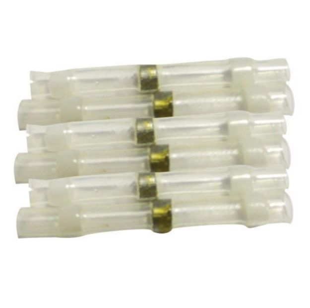 Picture of CLEAR HEATSHRINK SOLDER TERM 0.1-0.5mm²