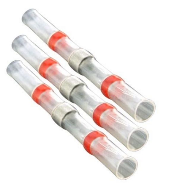 Picture of RED HEATSHRINK SOLDER TERM 0.5-1.5mm²