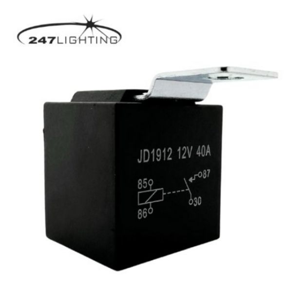 Picture of RELAY 12V 40 AMP 4 PIN ON/OFF