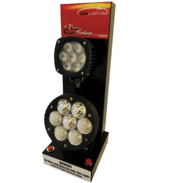 Picture of 247 DISPLAY STAND FOR EXPLORER WORKLAMPS