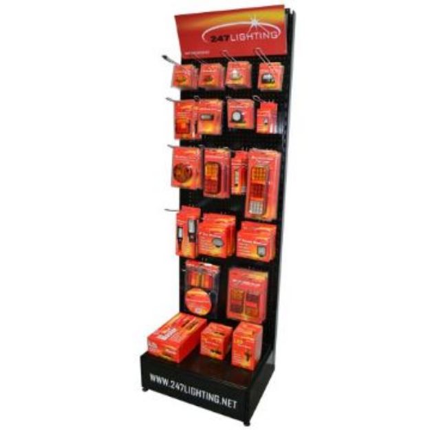 Picture of 247  LED Merchandiser Mini Display Stand