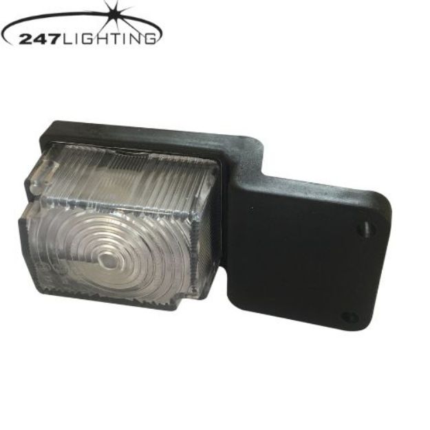 Picture of 247 SIDE MARKER LED 12/24V 105MM X 45MM WHITE