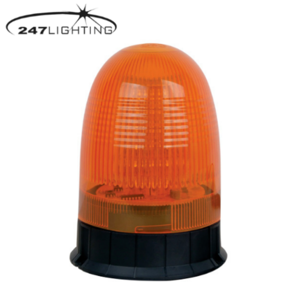 Picture of Amber LED 3 Bolt Rotating Beacon