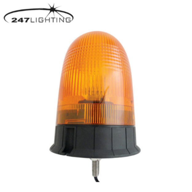 Picture of Amber LED Single Bolt Rotating Beacon
