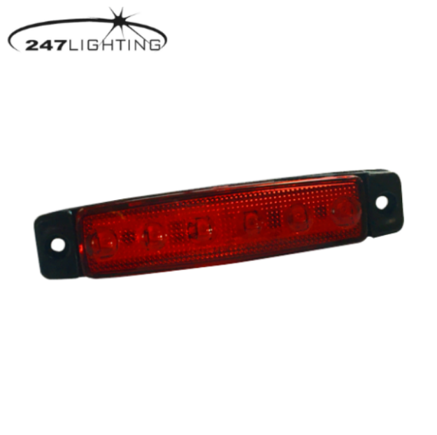 Picture of 247 SIDE MARKER LED 12/24V 96MMX 20MM RED