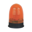 Picture of Amber LED 3 Bolt Rotating Beacon