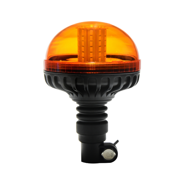Picture of Amber LED Flexi Pole Mount Trekker Beacon