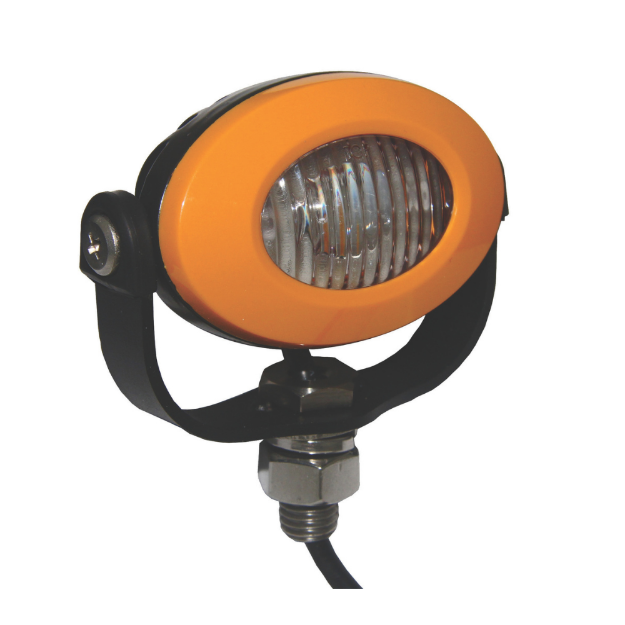 Picture of Round Directional Warning Light | Reg 10/65 | Amber