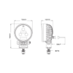 Picture of 3" LED Round Mini Work Lamp